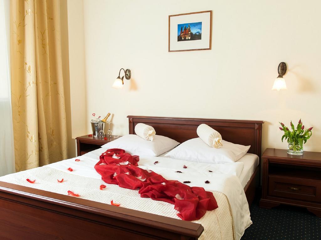 Hotel Arkadia レグニツァ 部屋 写真