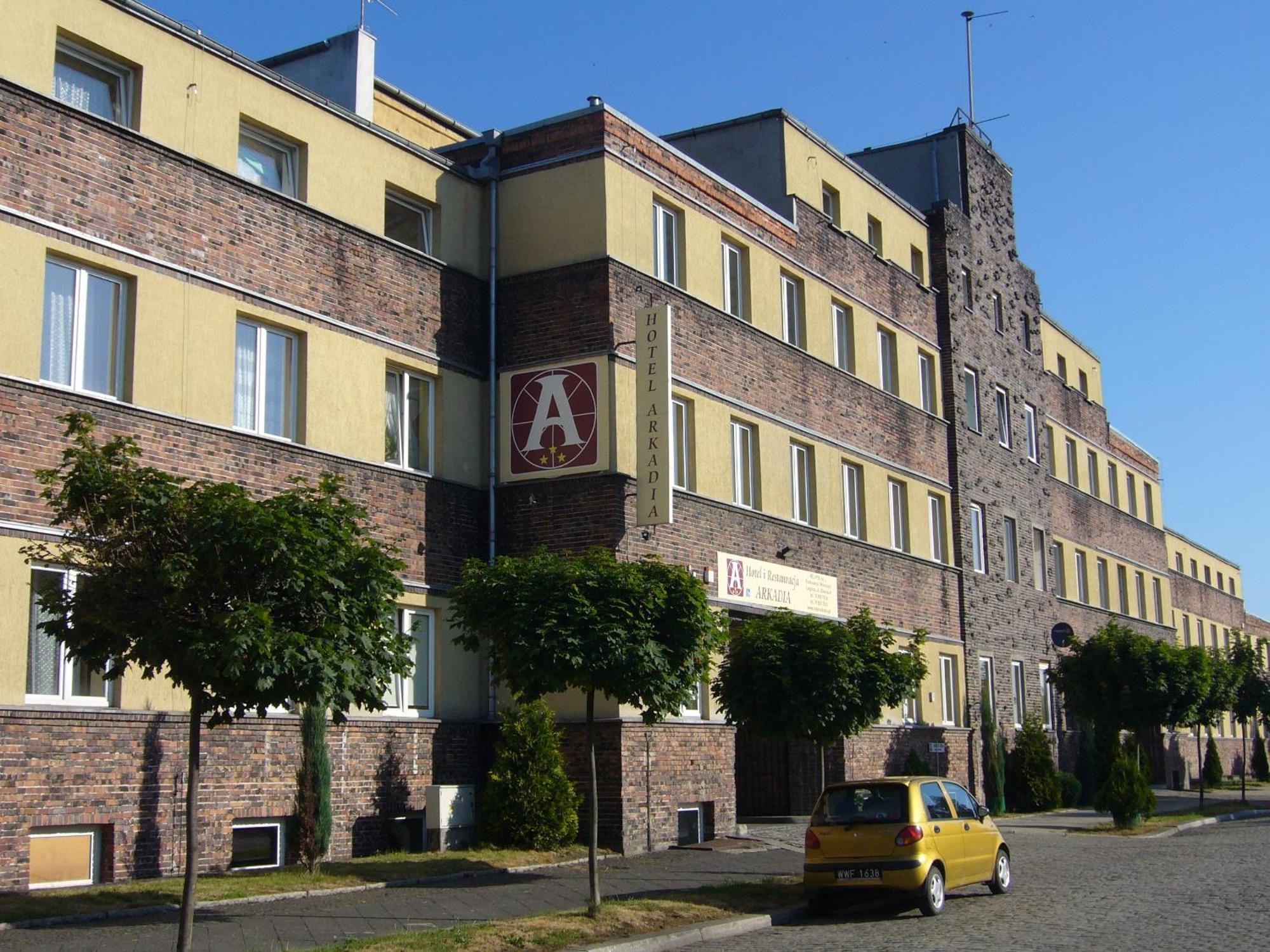Hotel Arkadia レグニツァ エクステリア 写真