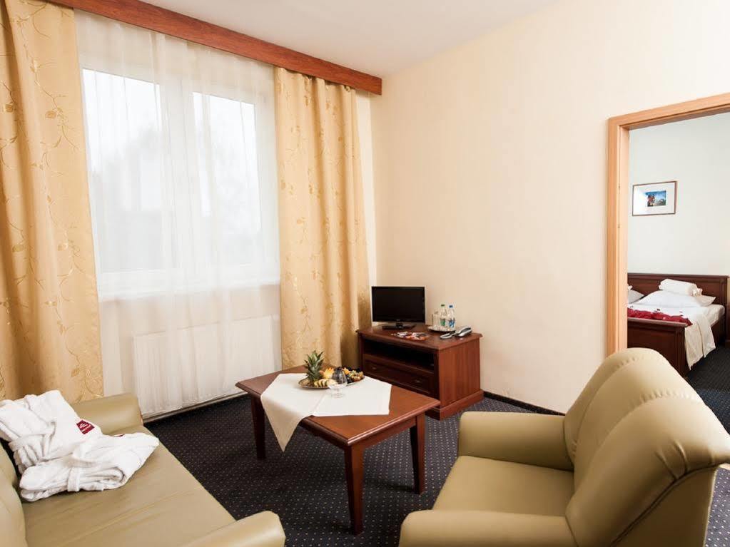Hotel Arkadia レグニツァ エクステリア 写真